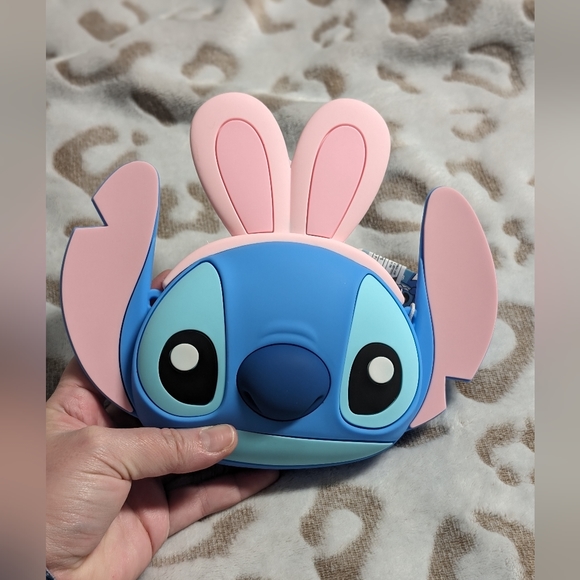 Disney Officially Licensed Lilo And & Stitch Rabbit Ears Stitch Crossbody Bag - Picture 6 of 9